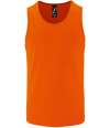 02073 Sporty TT SOL'S Sporty Performance Tank Top Neon Orange colour image